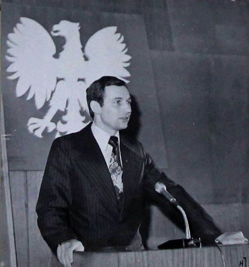 Piotr Wasiński, naczelnik miasta, 1981 r.