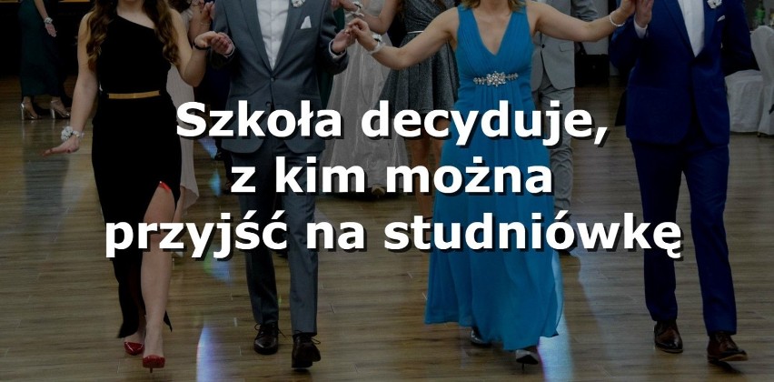 Nauczyciele wyznaczają, z kim można pójść, a z kim nie....