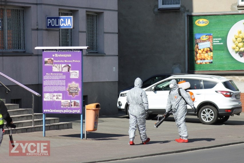 Komenda Powiatowa Policji w Krotoszynie została zamknięta