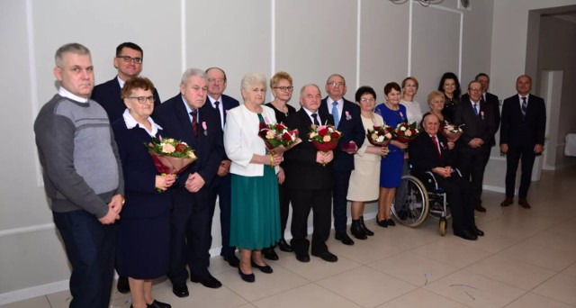 Jubileusz 50-lecia pożycia małżeńskiego świętowało sześć par z terenu gminy