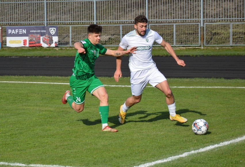 Carina Gubin zremisowała z Rekordem Bielsko-Biała 0:0.