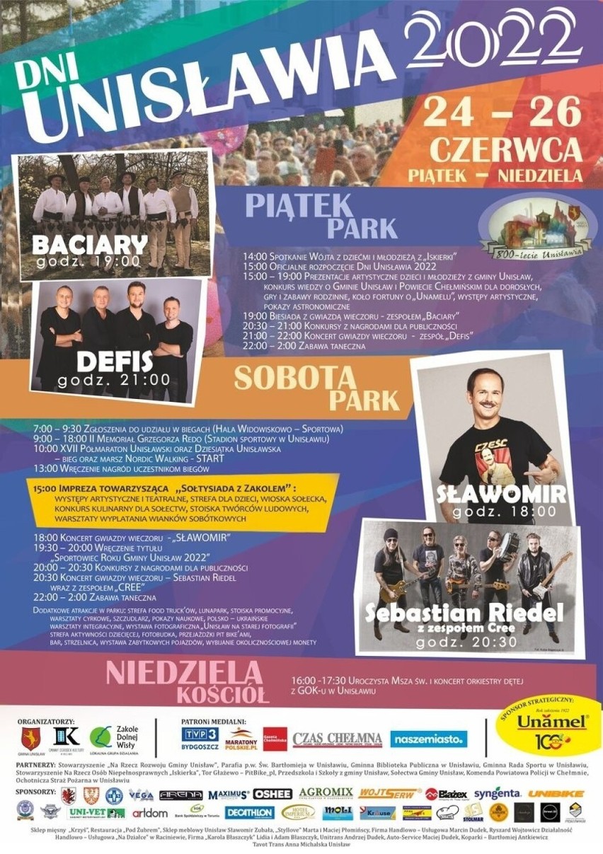 Sławomir, Kasia Kowalska, Classic. Kto jeszcze na imprezach w czerwcu 2022 w Chełmnie i okolicy