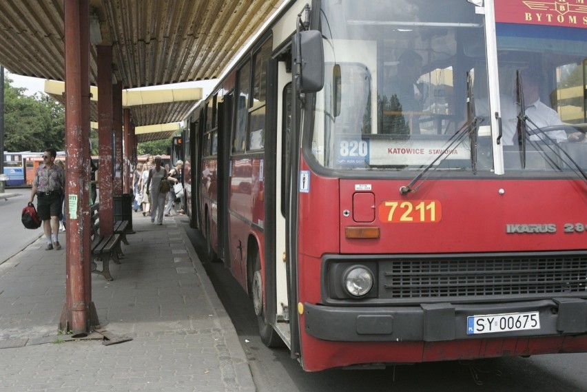 Komunikacja miejska w Bytomiu dwadzieścia lat temu. Jeździły...