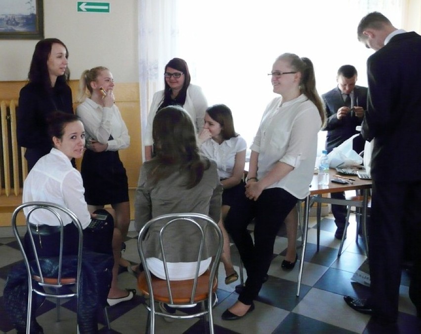 Matura 2015: Egzamin z matematyki w ZSRCKU Kościelec