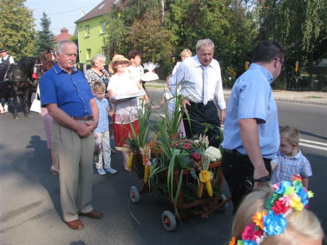 Dożynki w Opolu Szczepanowicach