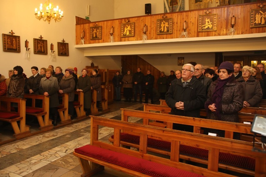 Msza święta w intencji burmistrza Ogrodzieńca