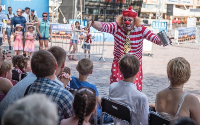 Niedzielne widowisko będzie finałowym przedstawieniem tegorocznego Festiwalu Teatrów Ulicznych w Toruniu