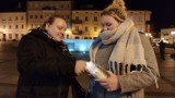 Protest "Ani jednej więcej" w Tomaszowie po śmierci kobiety w 22. tygodniu ciąży