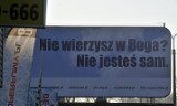 Ateizm w Gdańsku. Tym razem - na billboardach. Czy Cię to oburza i szokuje?