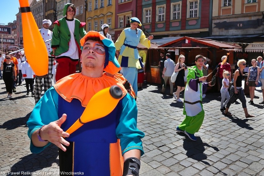 Weekendowy festiwal przyciągnął tłumy na wrocławski Rynek [ZDJĘCIA]