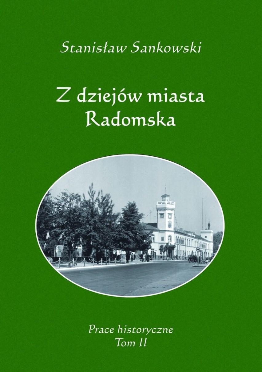 Promocja książki "Z dziejów miasta Radomska" w Muzeum Regionalnym w Radomsku