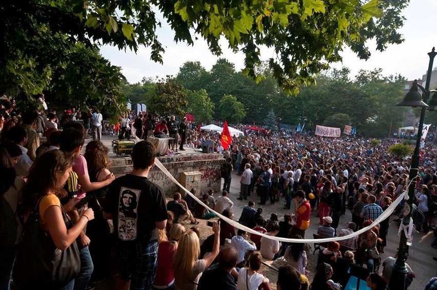 Protesty w Turcji. Relacja rybniczanina
