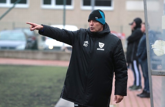 Fase Szczecin - Jaguar Gdańsk 1:1 w rewanżowym spotkaniu barażowym o CLJ U18. Trenerem FASE jest Robert Dymkowski.