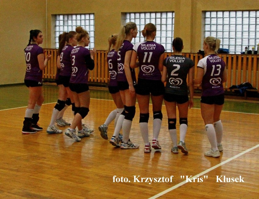 Częstochowianka - Silesia Volley Chorzów 3:0