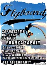 Wrocław: Pokaz FlyBoard odwołany