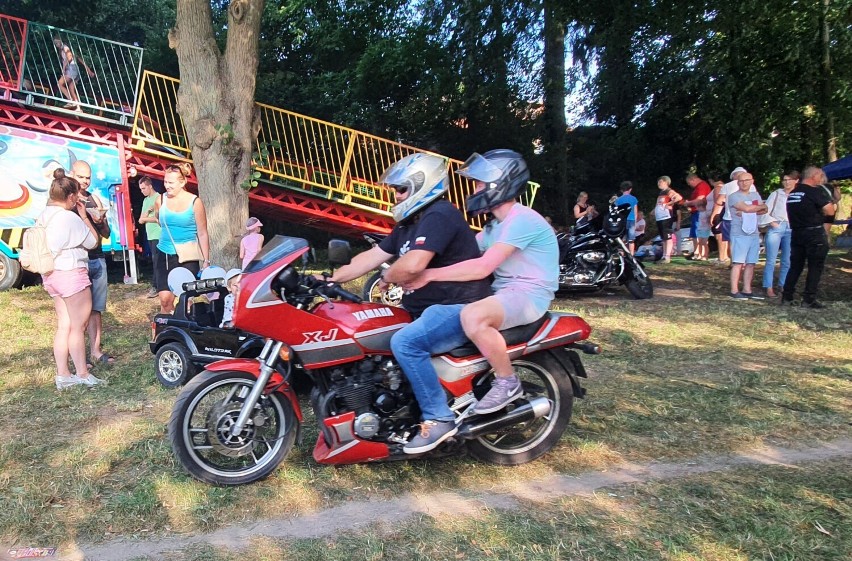 Motocykliści charytatywnie. Maszewo bawiło się z nimi ZDJĘCIA