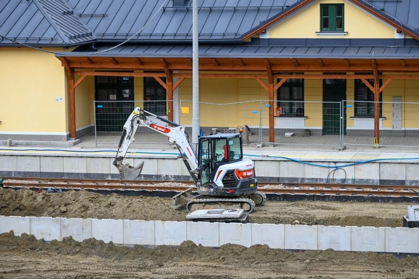 Modernizacja stacji kolejowej w Zakopanem
