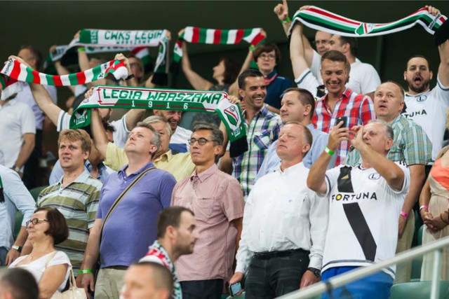 Zoria - Legia 0:1. Polscy dziennikarze ranni podczas zamieszek