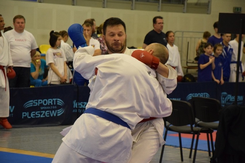 Międzynarodowy Turniej Karate Central Open WKF w Pleszewie