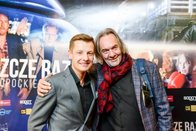 Premiera filmu "Raz jeszcze raz" w Gdyńskim Centrum Filmowym 12.10.2020