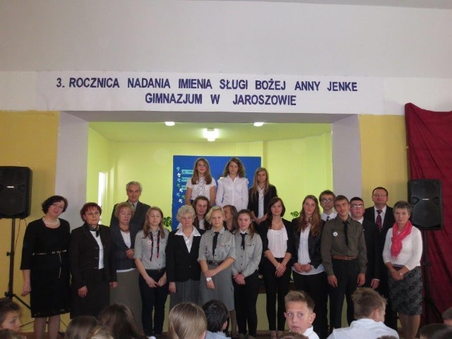 Gimnazjum imienia Anny Jenke w Jaroszowie