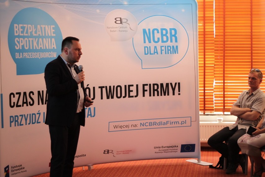 Spotkanie "NCBR dla firm" w Bielsku-Białej: duże możliwości finansowania i innowacyjne projekty (ZDJĘCIA)