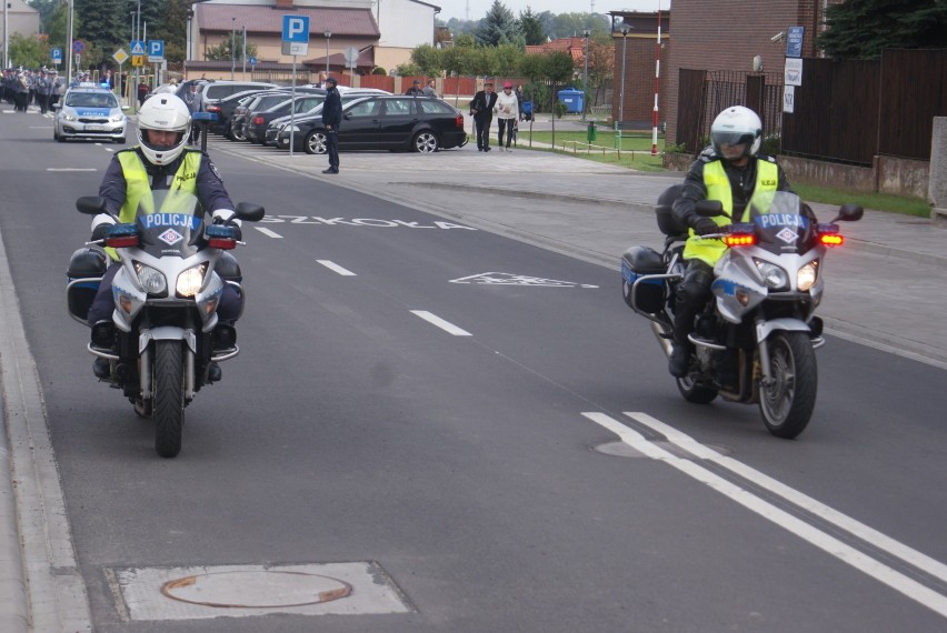 Otwarcie nowej komendy policji w Kaliszu