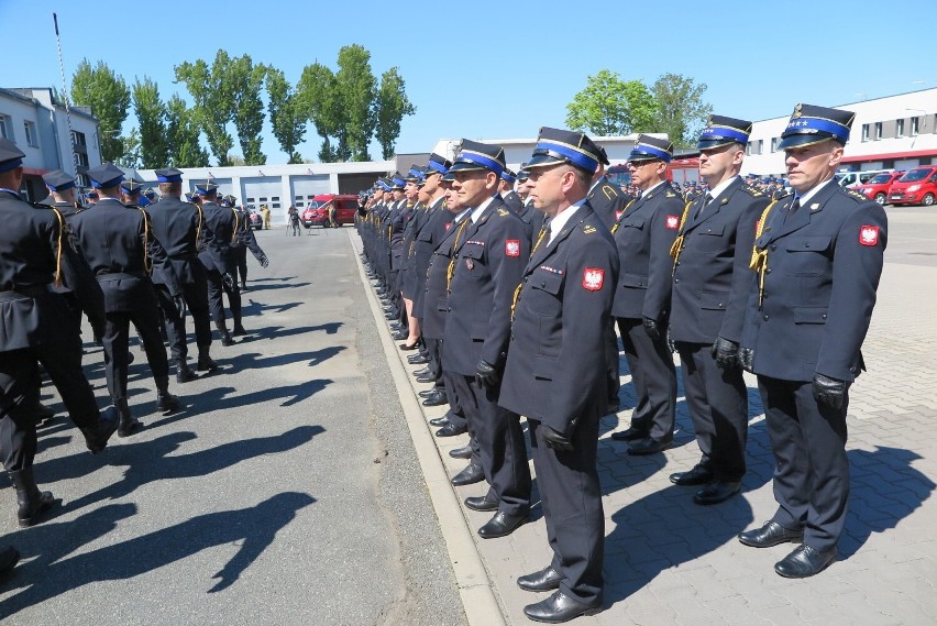 Wojewódzkie obchody dnia strażaka 2023 w Opolu