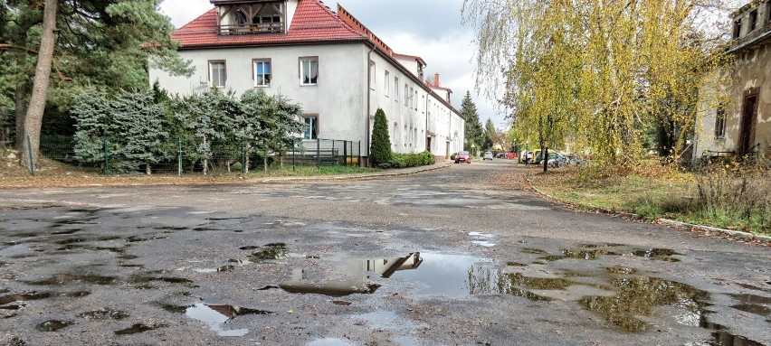Tak obecnie wygląda ulica Konopnickiej w Szczecinku