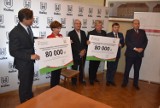 240 tys. zł dla Fundacji Inwalidów i Osób Niepełnosprawnych „Miłosierdzie” z Kalisza ZDJĘCIA
