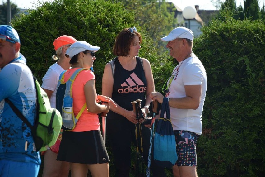 W Skokach odbył się Festiwal Nordic Walking