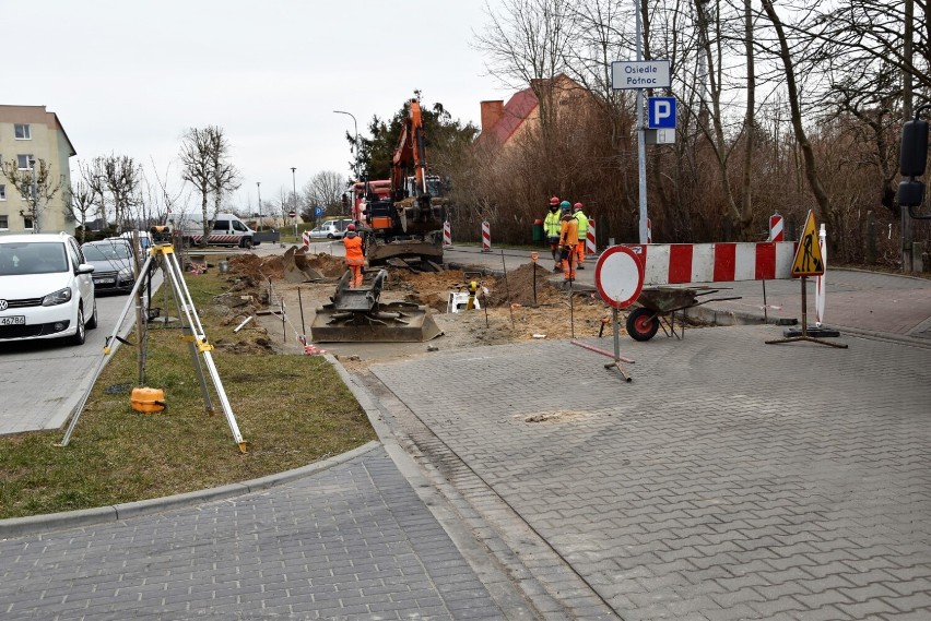 Remont ulic na Osiedlu Północ w Sławnie