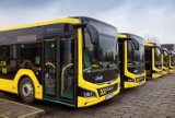 Nowe autobusy w Gliwicach - to 15. hybryd. Każda z nich może pomieścić 147 pasażerów