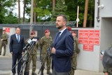 Władysław Kosiniak-Kamysz w Tomaszowie. Wicepremier i minister obrony narodowej odwiedził 25 Brygadę Kawalerii Powietrznej
