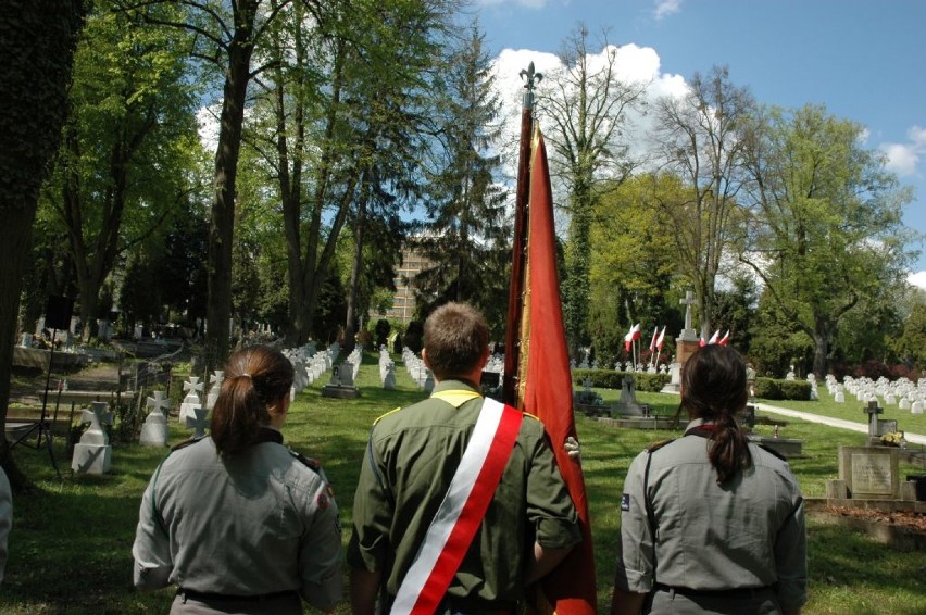 Odnowione groby cieszyńskich żołnierzy