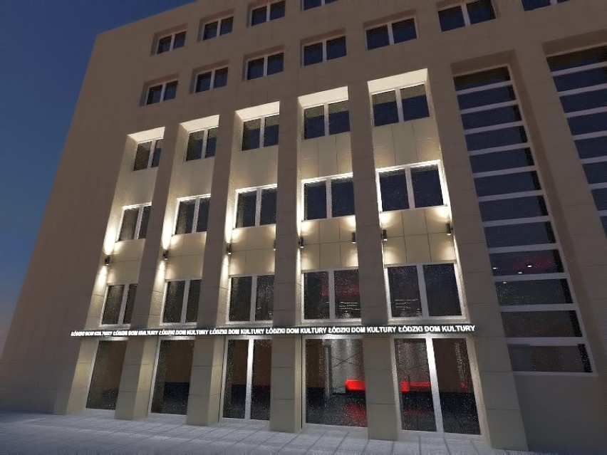 70-letni budynek ŁDK-u czeka przebudowa