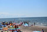 Piękna plaża w Darłówku Zachodnim. Polecamy na urlop 2021 ZDJĘCIA