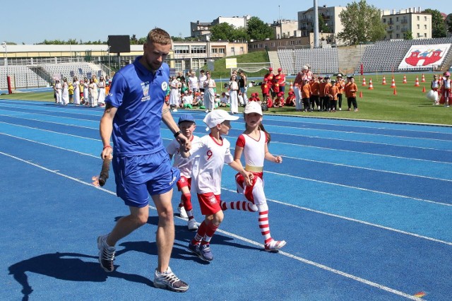 IV Olimpiada Przedszkolaków "Mały Kaliszanin" na Stadionie Miejskim w Kaliszu