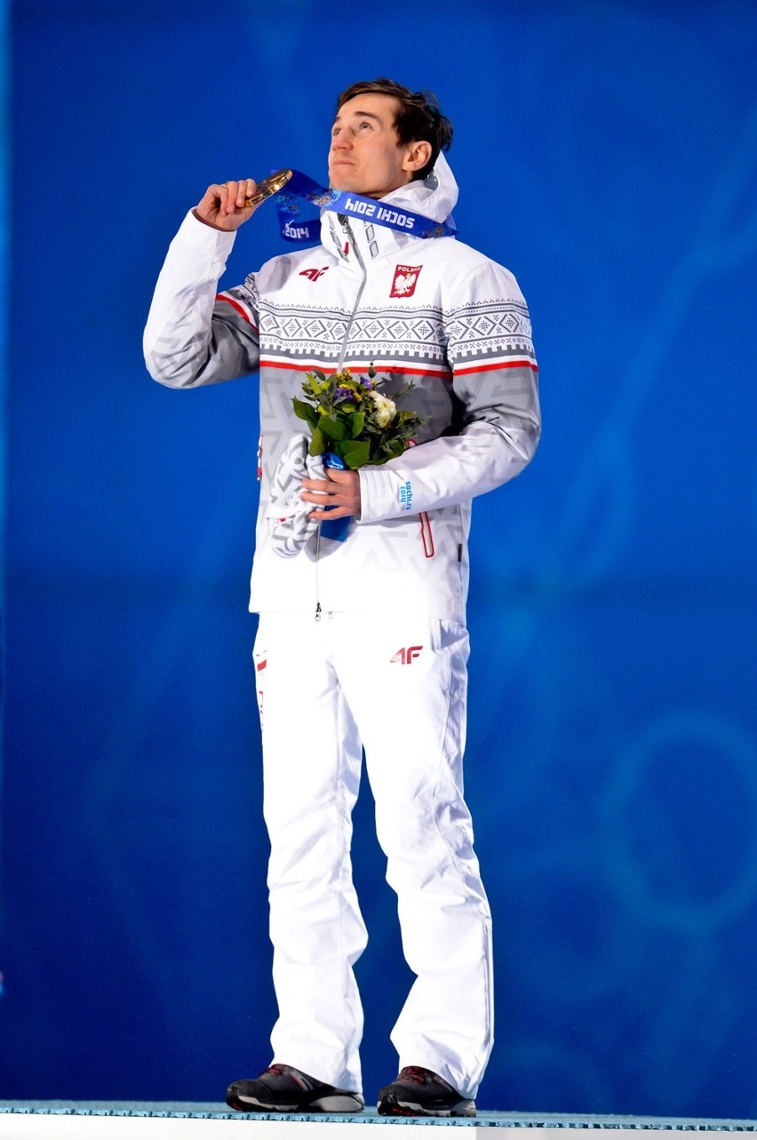 Kamil Stoch odebrał drugi złoty medal w Soczi [ZDJĘCIA]