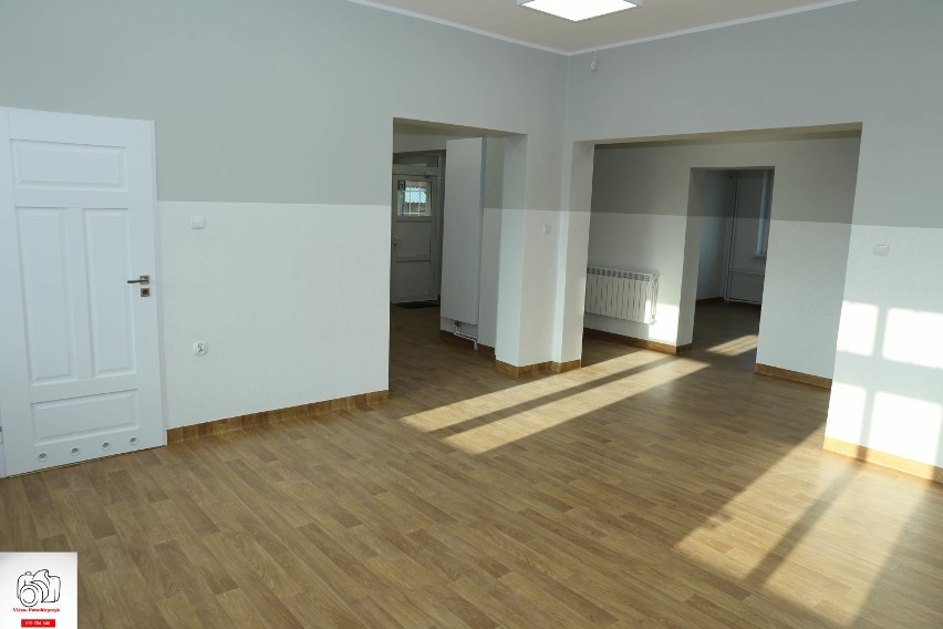 Skończono prace remontowe w nowym budynku biblioteki w Kobylinie [ZDJĘCIA]