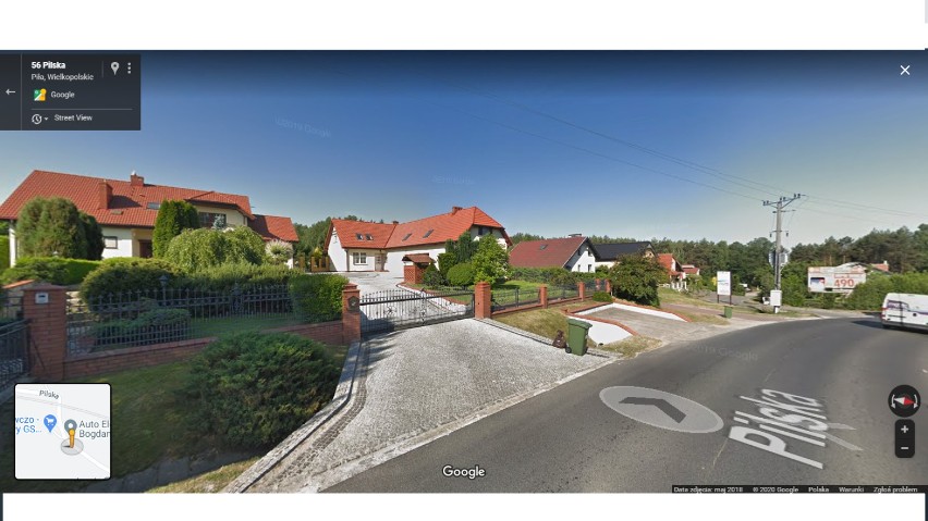 Kaczory w Google Street View. Zobacz, jak tu pięknie i malowniczo! [ZDJĘCIA]