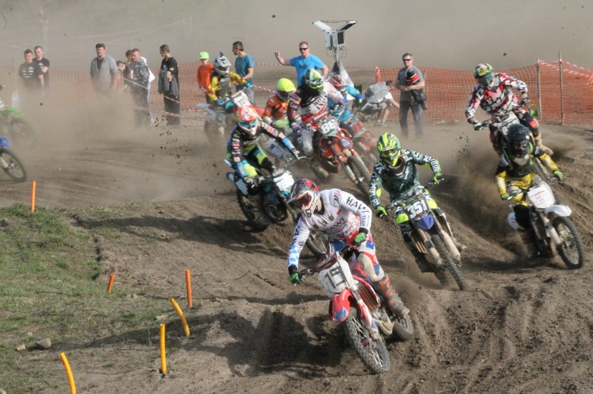 Mistrzostwa motocross w Dąbrowie Górniczej [FOTO]