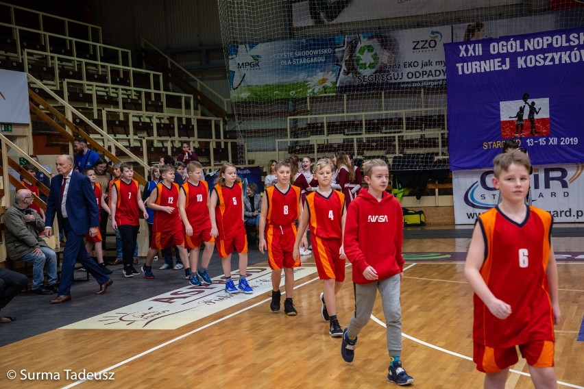 Młodzi koszykarze grali w Stargardzie o puchar prezydenta Polski [ZDJĘCIA] 