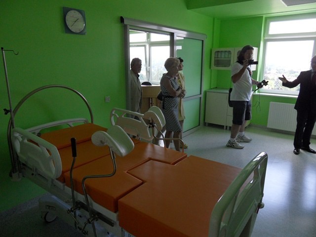 Szpital Śląski w Cieszynie zyskał nowy blok porodowy oraz nowoczesny Oddział Chirurgii Dziecięcej