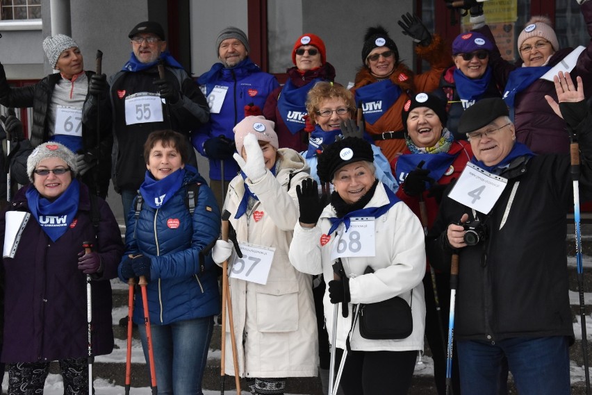 WOŚP 2019. Marsz nordic walking w Chrzanowie dla WOŚP [ZDJĘCIA]