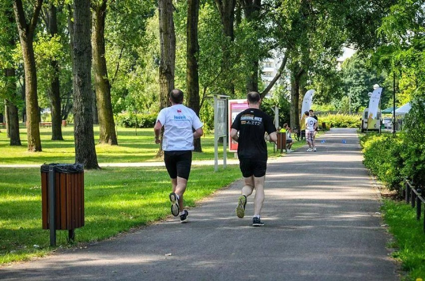 Biegam na Tarchominie to inicjatywa grupy biegaczy, którzy...