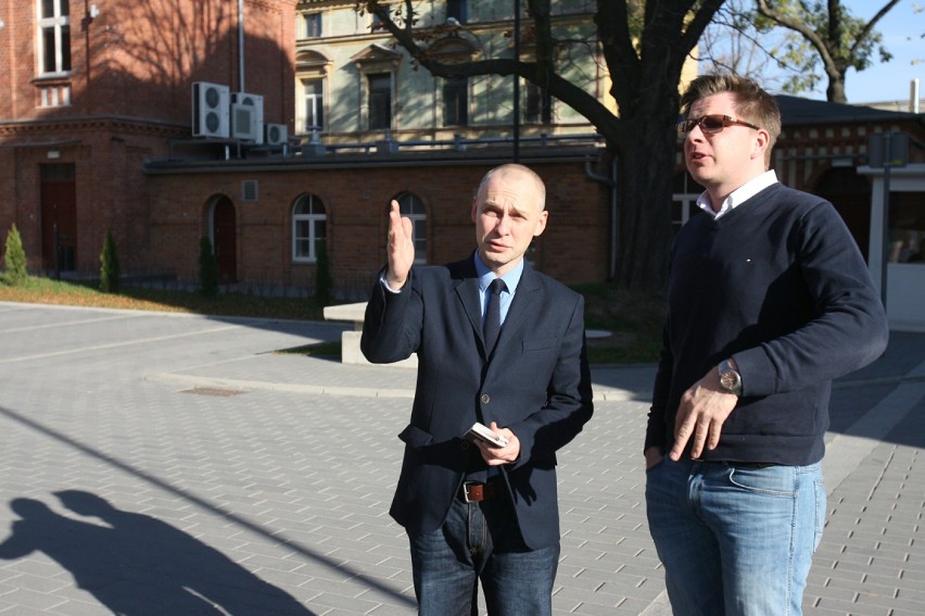 Filip Chajzer odwiedził Łódź przygotowując materiał do "Dzień Dobry TVN"