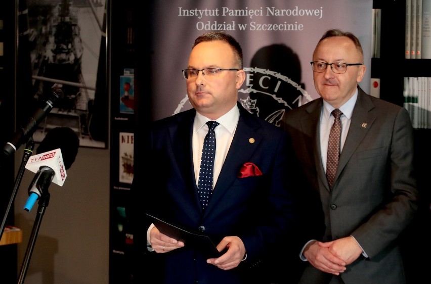 Nowy szef IPN w Szczecinie zapowiada dekomunizację pomnika w Dąbiu
