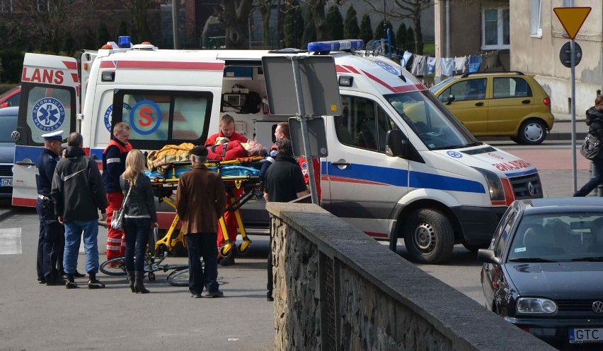 Malbork: Rowerzystka potrącona w pobliżu ulicy Mickiewicza