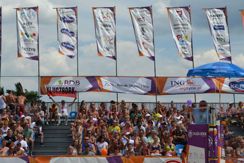 Plaża Open w Rybniku 2014
